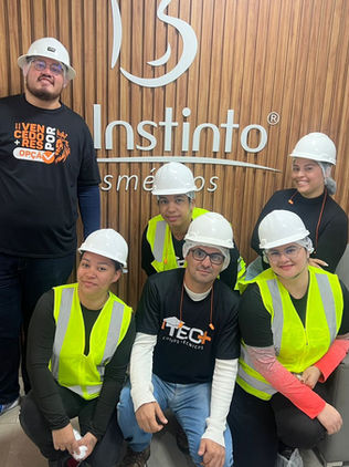 Visita Técnica em Anápolis: Segurança do Trabalho aplicada na prática em indústria de cosméticos