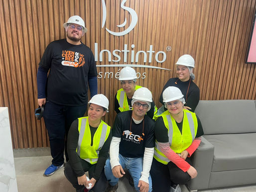 Visita Técnica em Anápolis: Segurança do Trabalho aplicada na prática em indústria de cosméticos