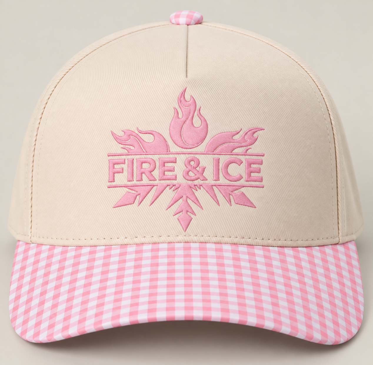 Fire and Ice Trucker Hat