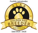 gold paw status