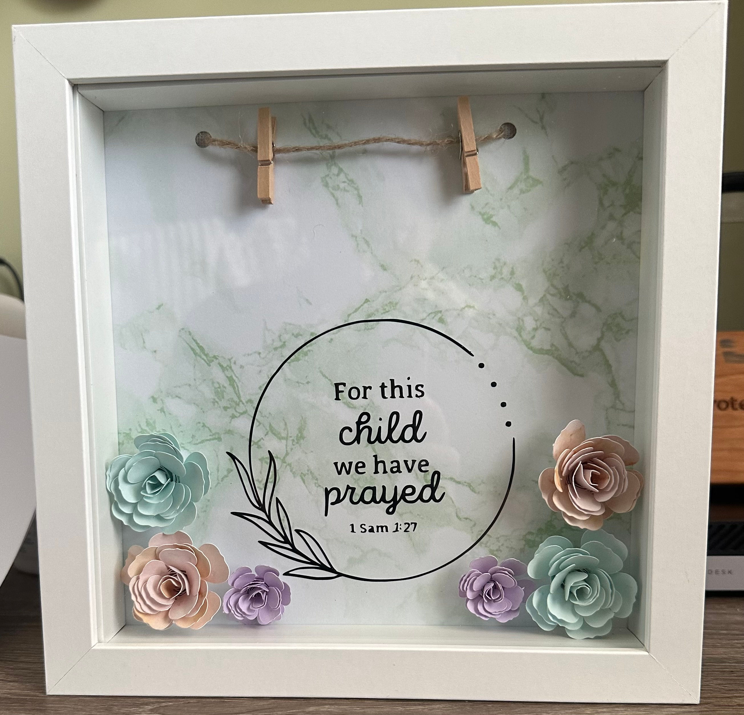 For this child we have prayed