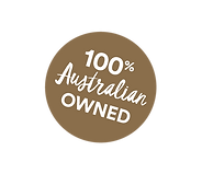 100% Australian Owned