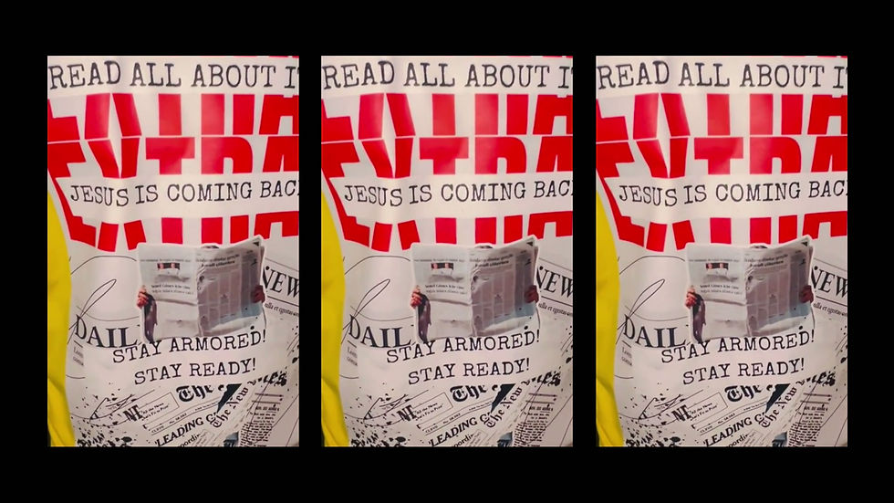 Thumbnail: EXTRA! EXTRA! Read All About It Tee