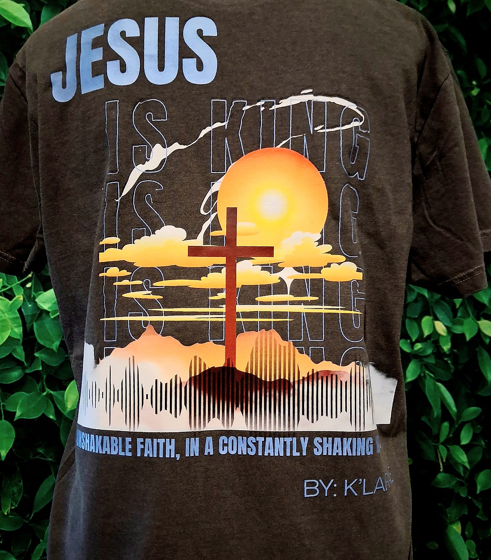 Thumbnail: "Jesus Is King Tee"