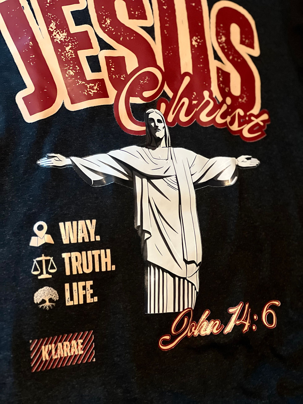 Thumbnail: "The Way | The Truth | The Life Tee"