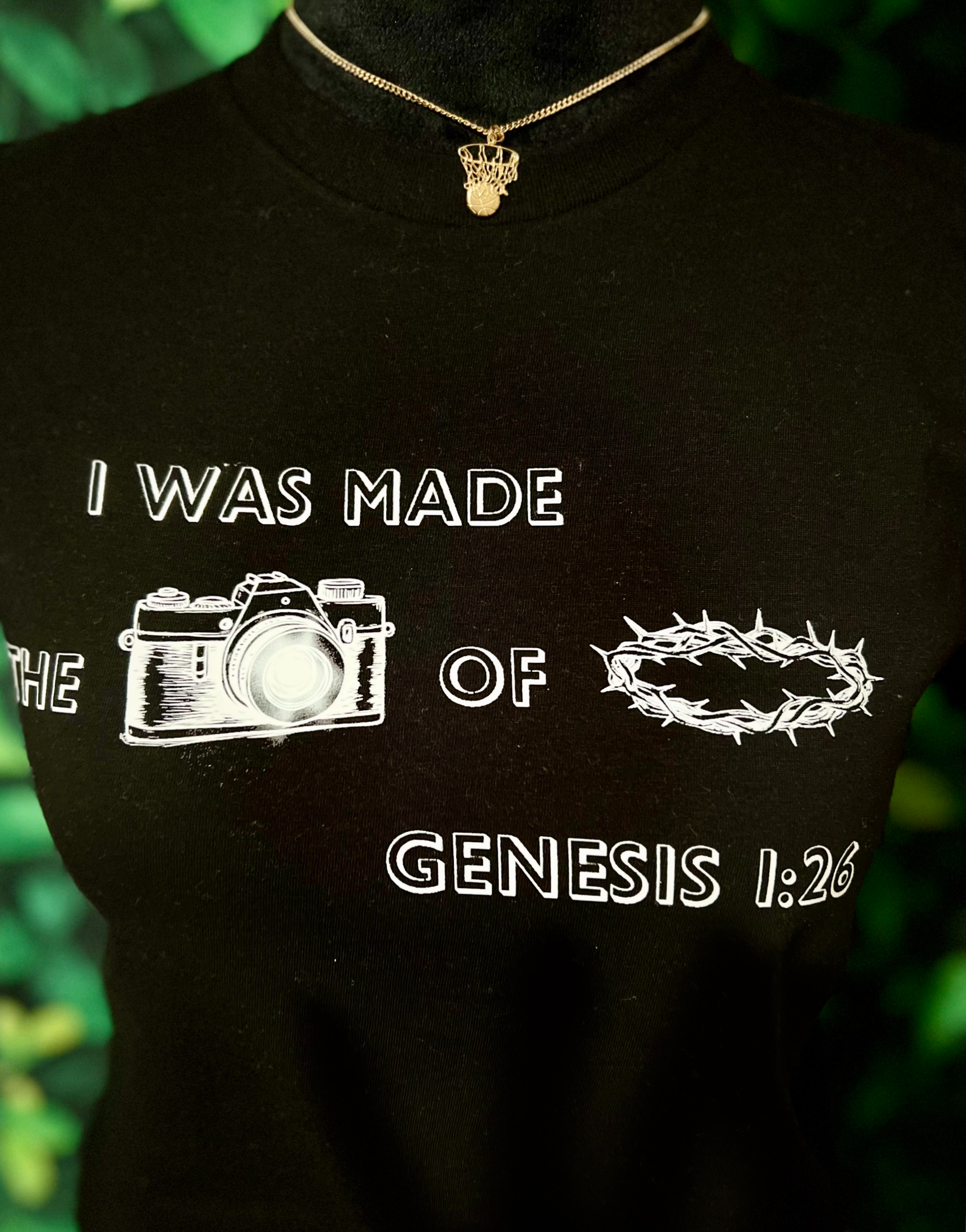 Made in His Image Kids Tee