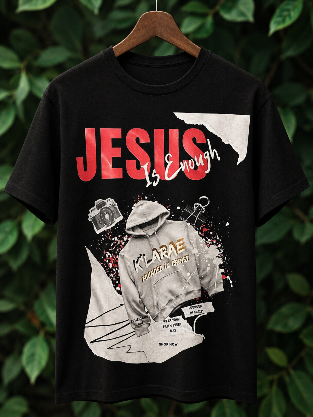 Jesus Is Enough Tee
