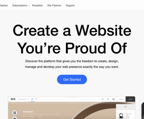 Wix Login