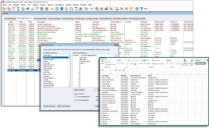 Field Reporter System SharpeSoft