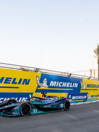 Michelin y la Fórmula E: el mejor laboratorio de pruebas para los neumáticos MICHELIN Pilot Sport EV