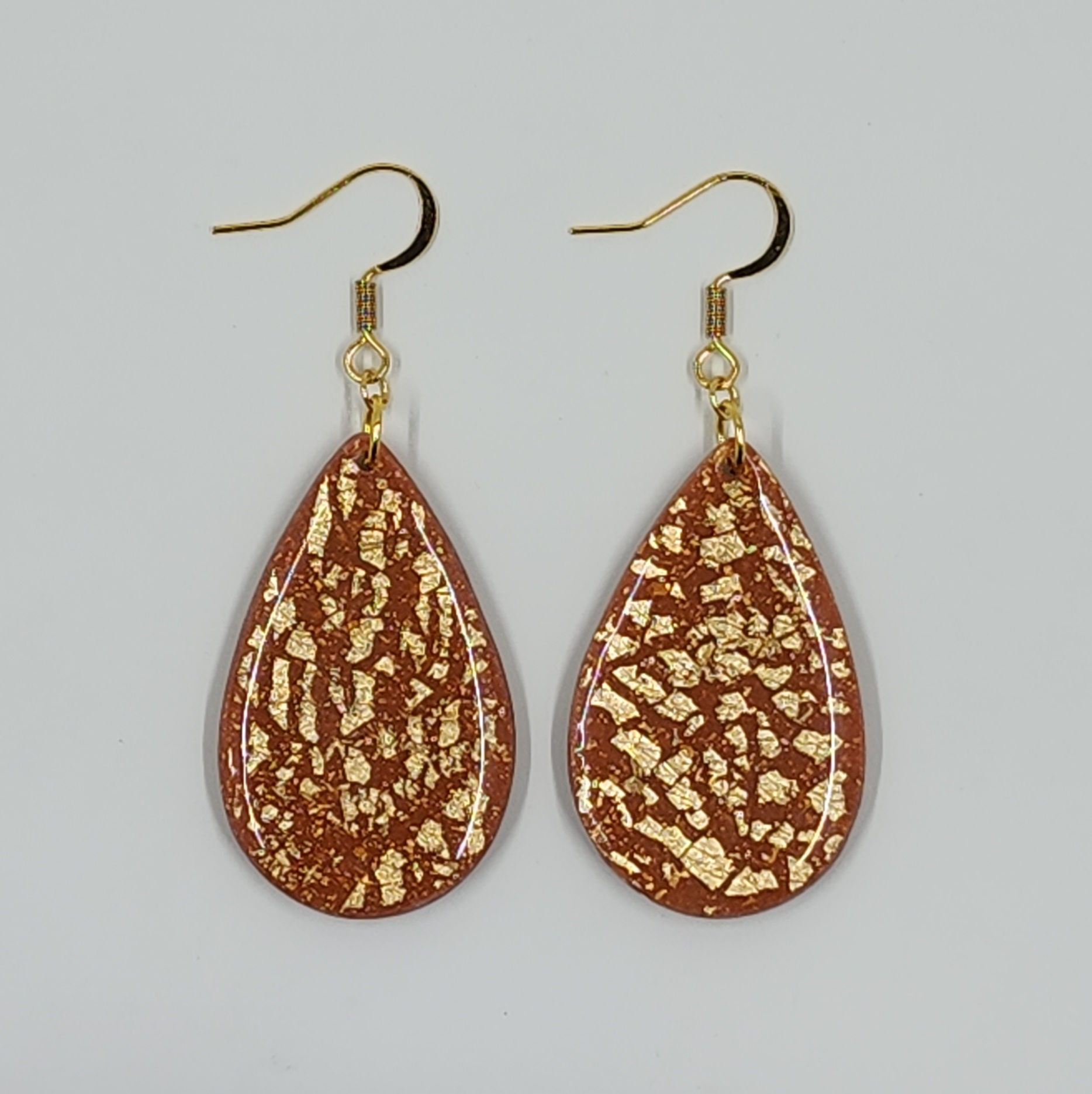 Kiss of Gold - Gold TearDrops