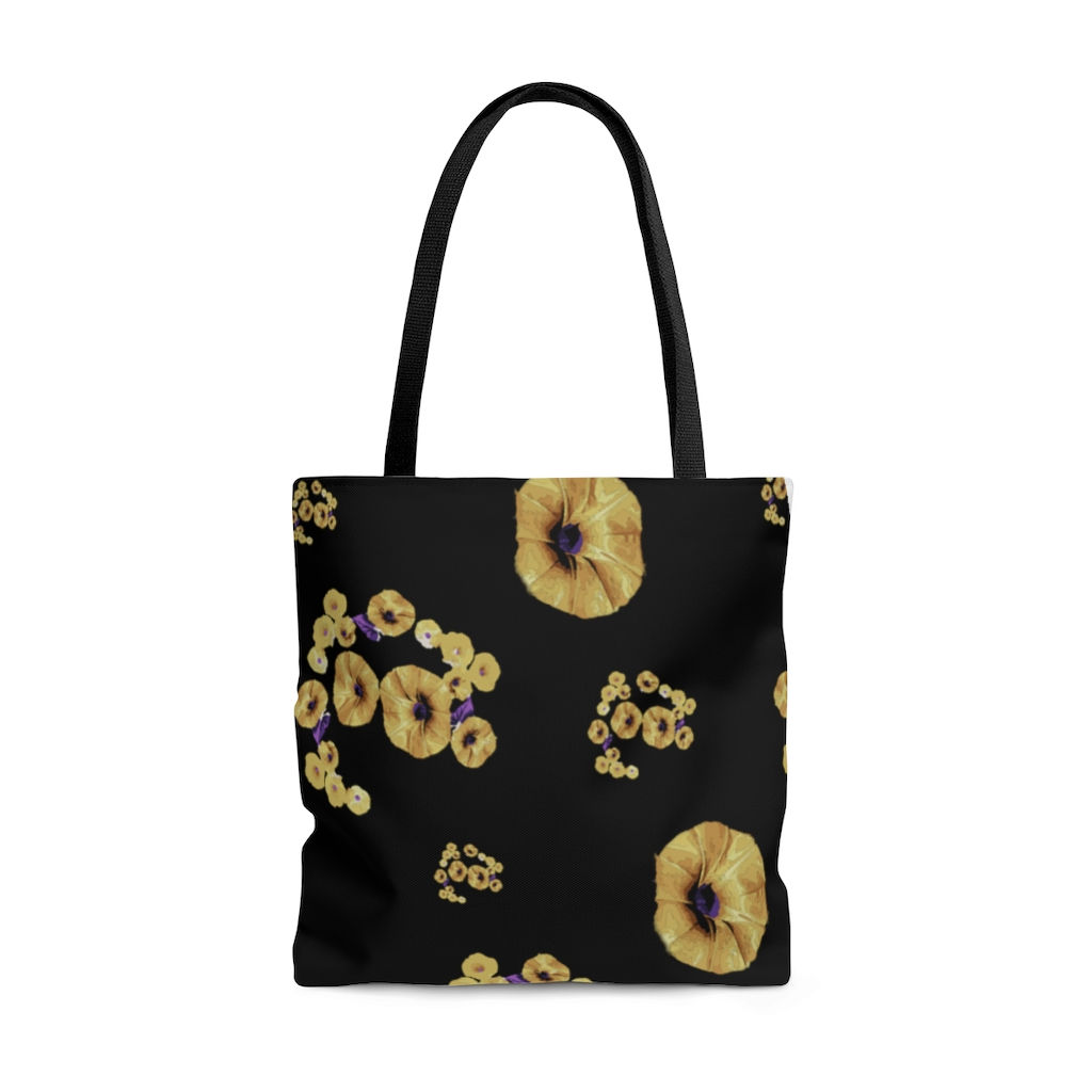 Golden Glory AOP Tote Bag