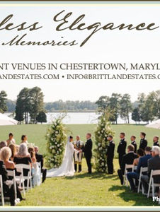 Brittland Manor: A Grand Eastern Shore Estate forUnforgettable Weddings