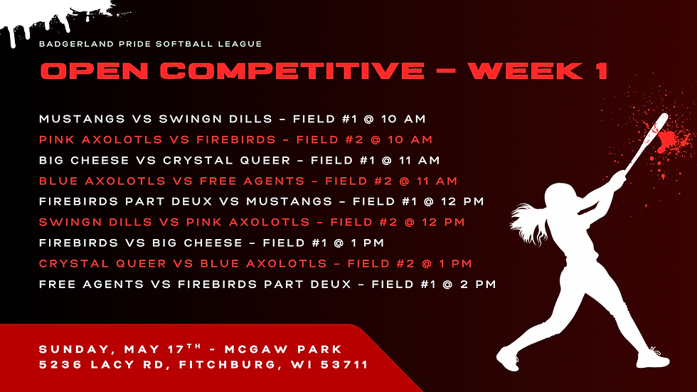 Comp League – Week 1