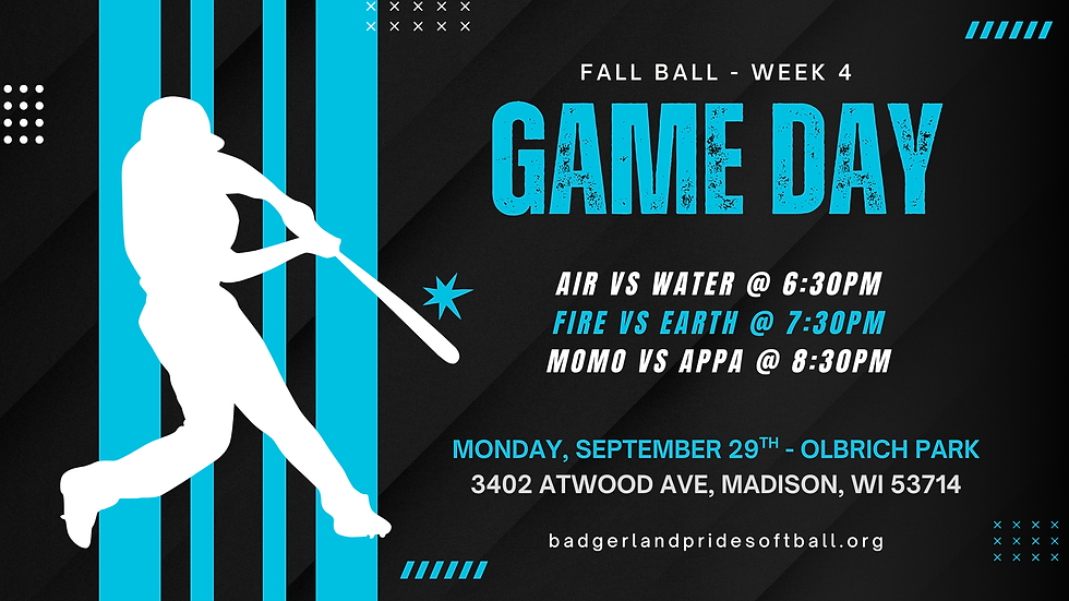 Fall League โ Week 4