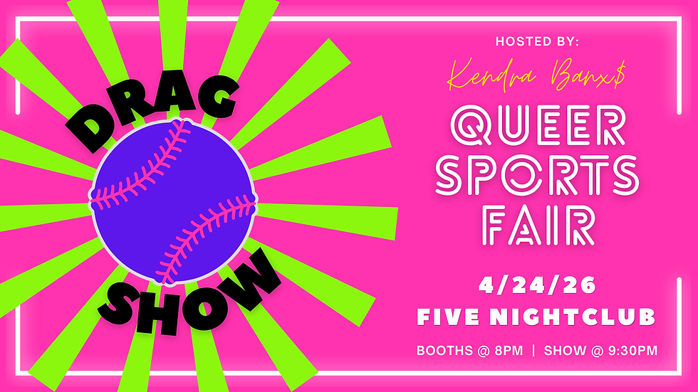 Queer Sports Fair 2026