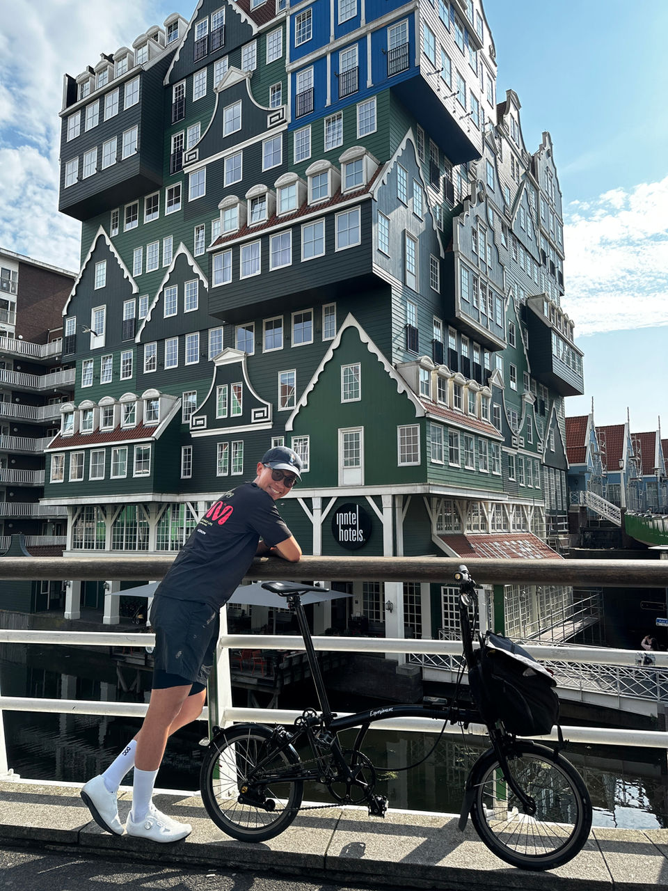 Brompton tour in the Netherlands