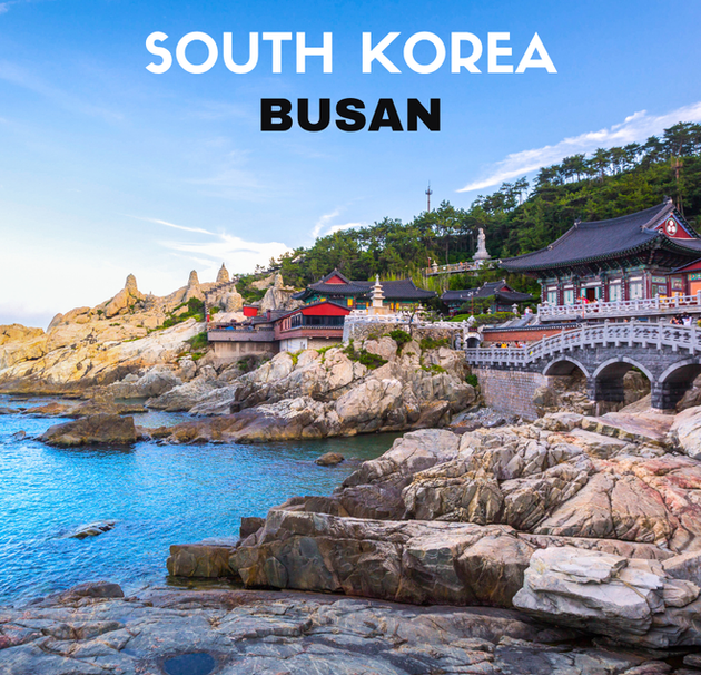 Brompton Tours South Korea Busan 1
