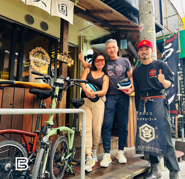 Brompton Tours  Japan Okinawa 7