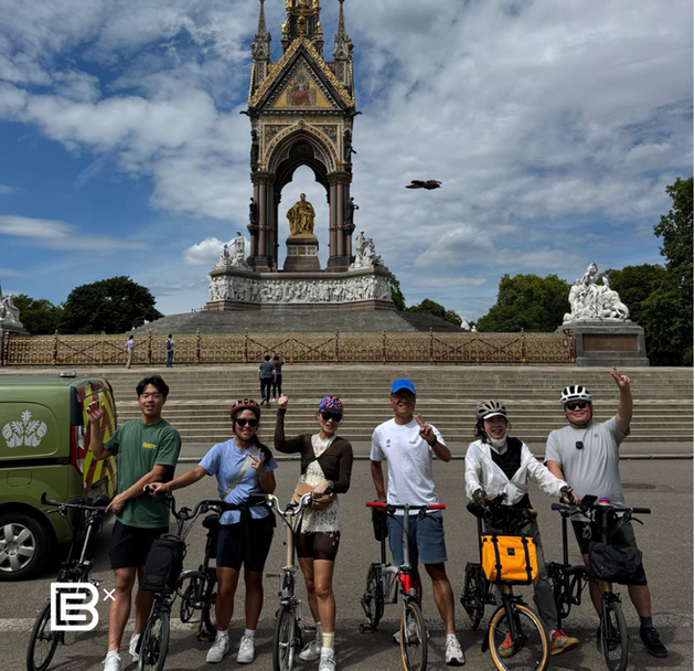 Brompton Tours UK Kent 9