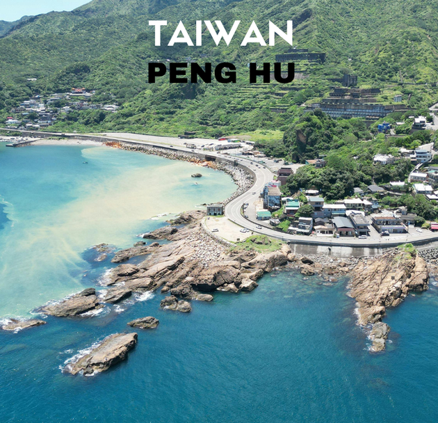 Brompton Tours Taiwan Peng Hu 1