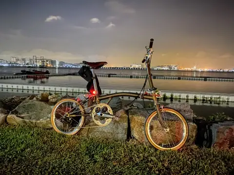 Which parts of the Brompton should I modify?