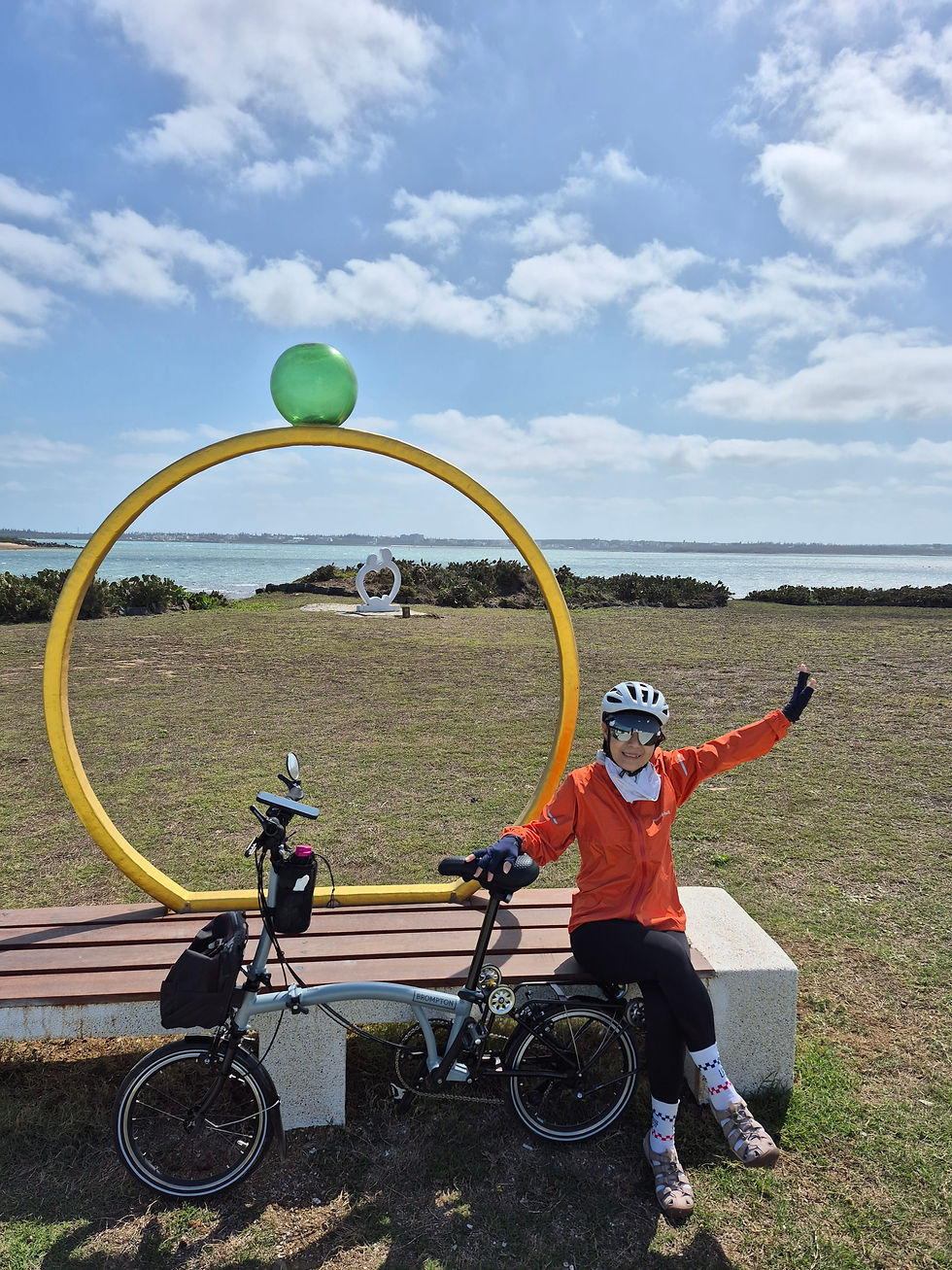 Brompton Experiences_
Alice_Peng Hu_Rider Stories_1