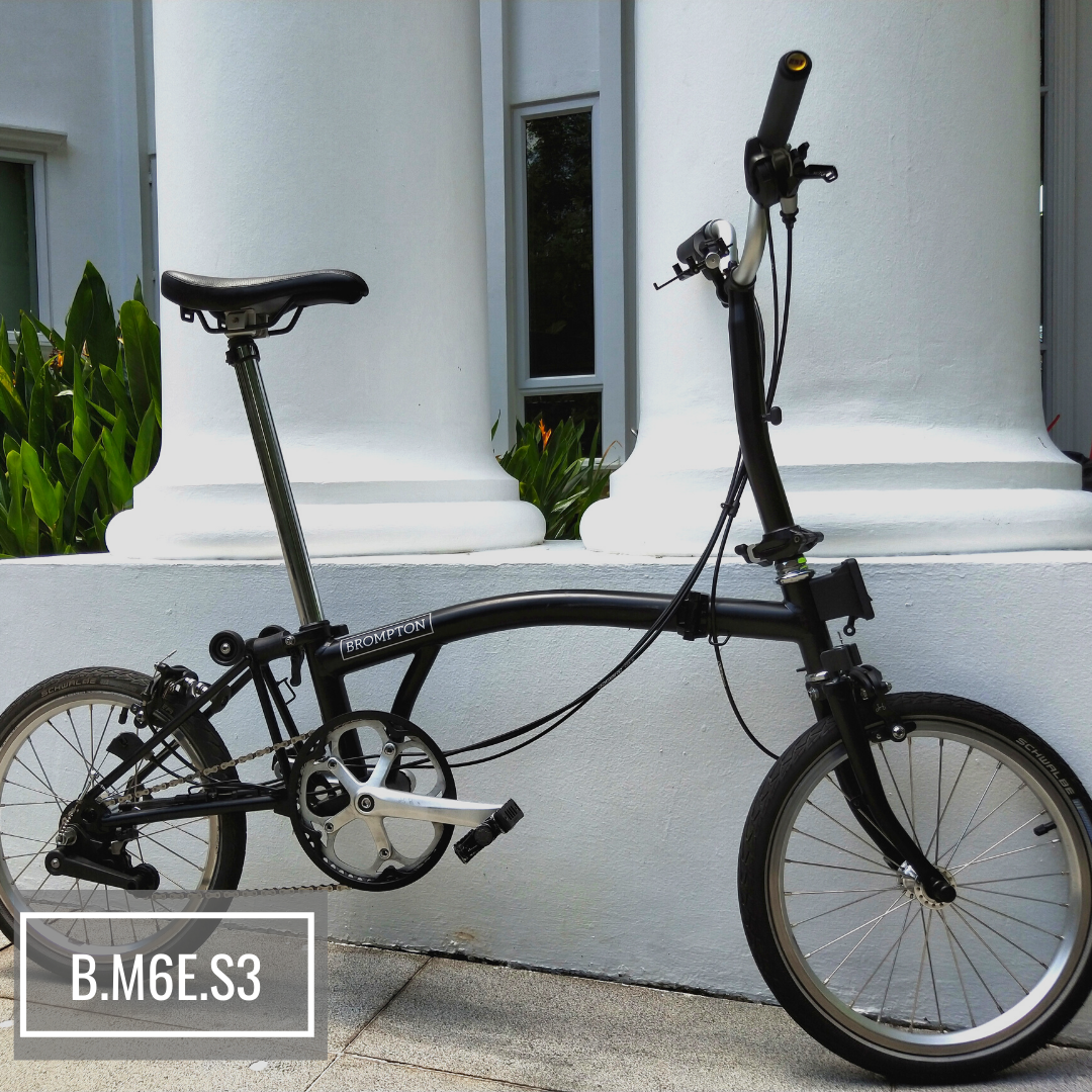 Brompton M6E S3