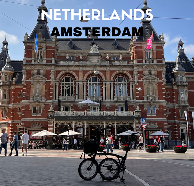 Brompton Tours Netherlands Amsterdam 1