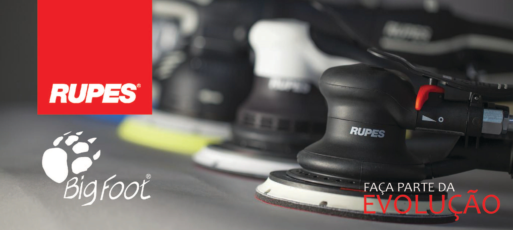 Rupes BigFoot Brasil