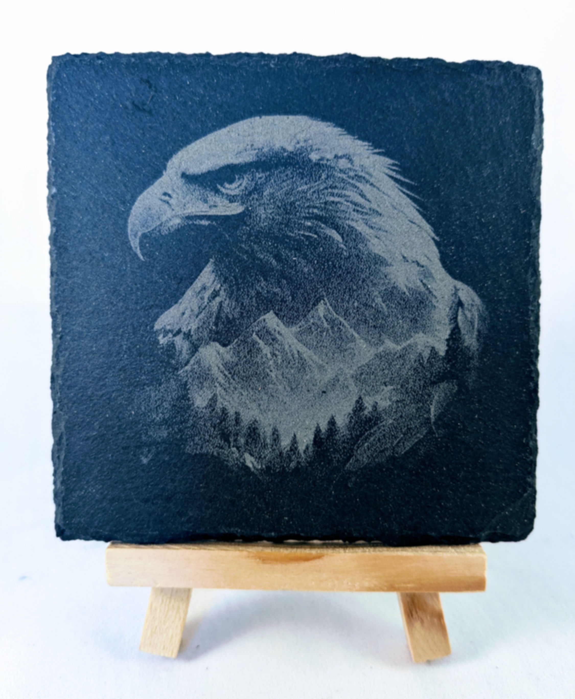 Slate Coaster - Eagle