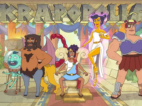 'Krapopolis' Trailer: A Look At Dan Harmon’s Animated Fox Series