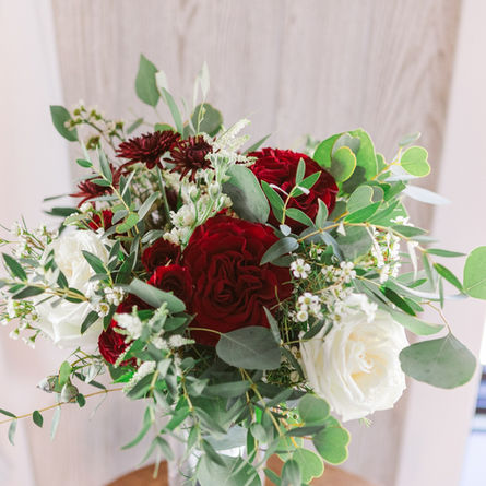 bridal bouquet, wedding flowers, custom arrangements