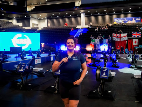 A new role with World Rowing
