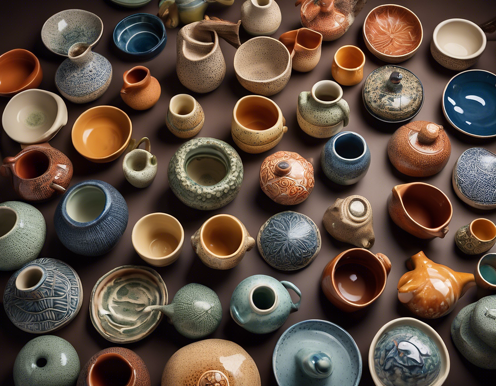 Unique Colorful Ceramics: Perfect for Interior Design Projects