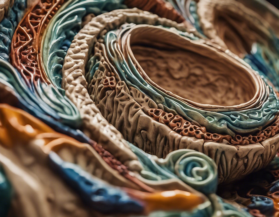 Vibrant Ceramic Art Pieces for Art Collectors and Enthusiasts