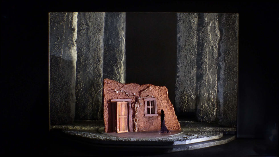 Scene Two: A Room Painted Rose