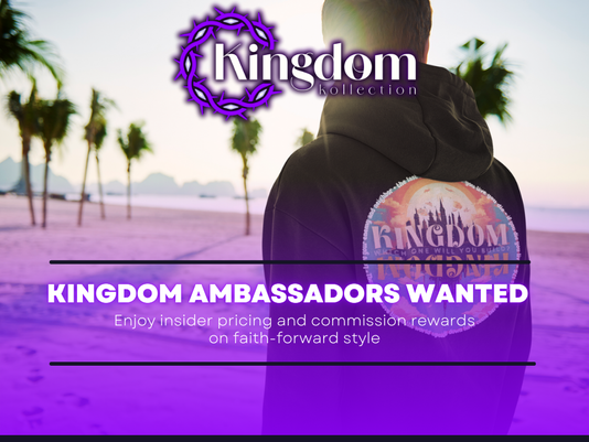 How to Earn with Christian Apparel: Join the Kingdom Ambassador Program
