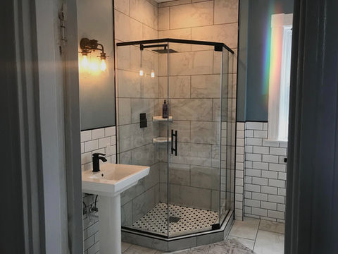 bathroom remodel