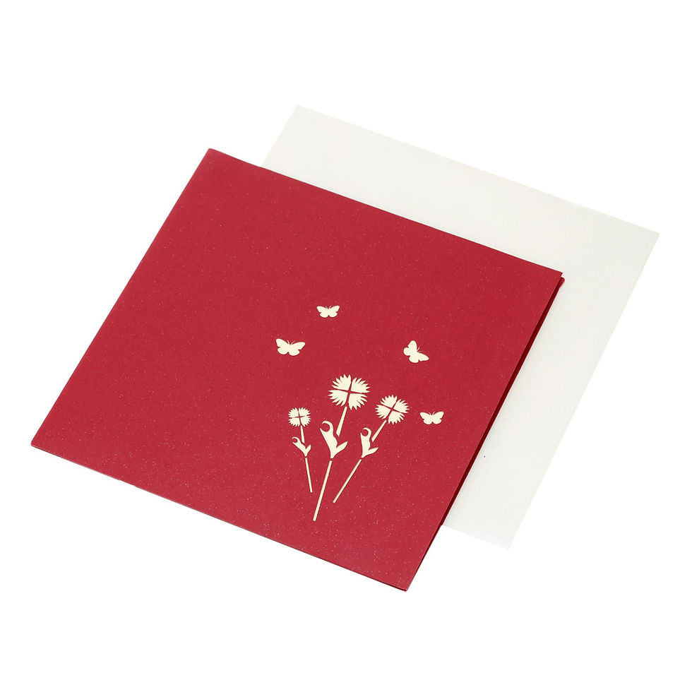 Miniaturbild: Sunflower 3D Card