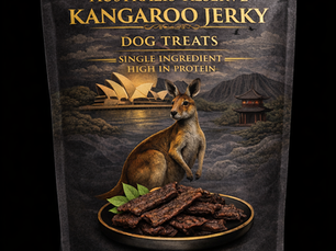 Australis Reserve kangaroo jerky pouch