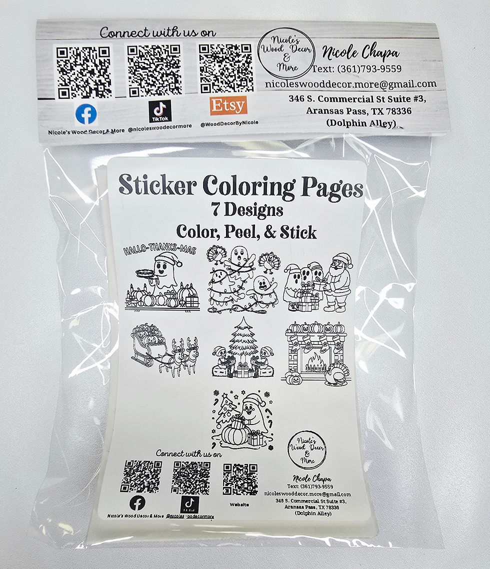 Thumbnail: Sticker Coloring Pages without crayons