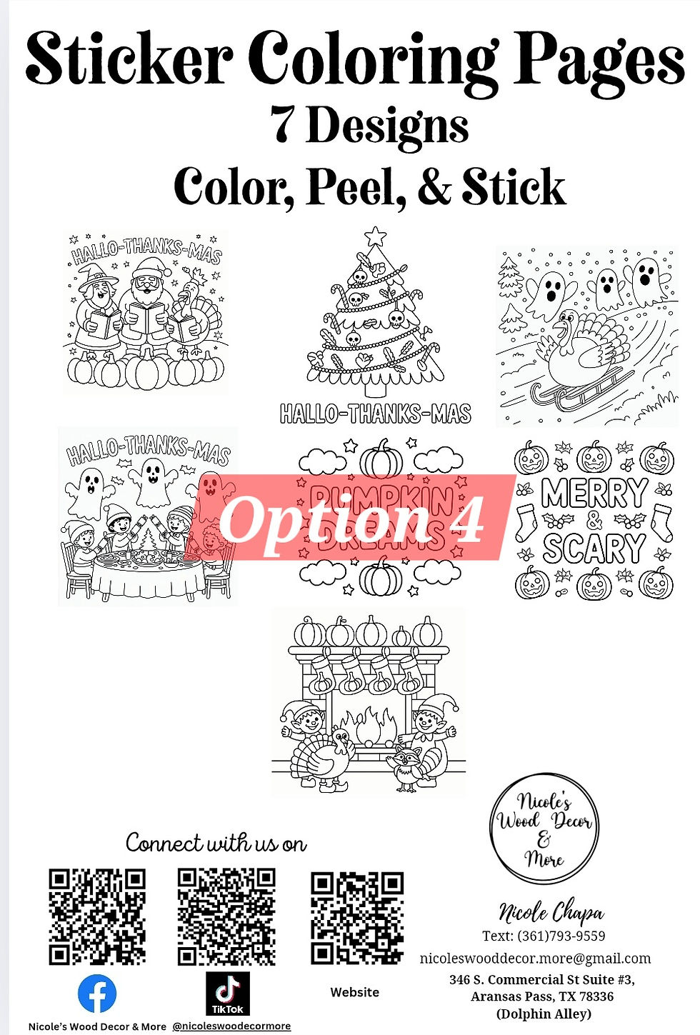 Thumbnail: Sticker Coloring Pages without crayons