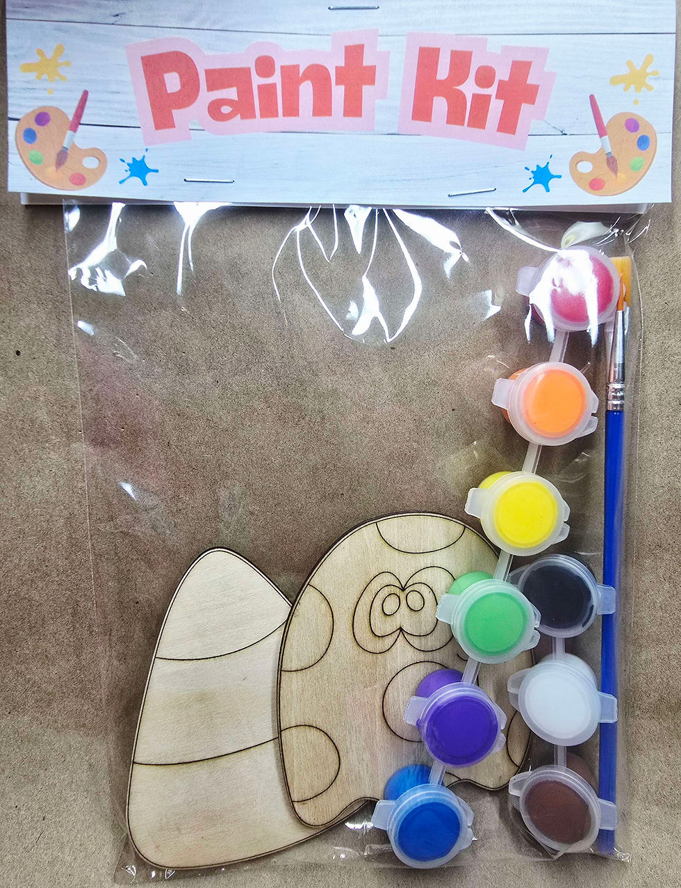 Thumbnail:  Halloween Paint Kits Part 3 