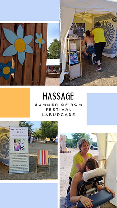 story festival et massage