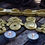 Thumbnail: Taino Inspired  Cemis Set Sculptures IN GOLD & STONE
