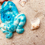 Thumbnail: Taino Art Larimar Bibi Atabey Amulet Pendant Necklace Indigenous Spirituality