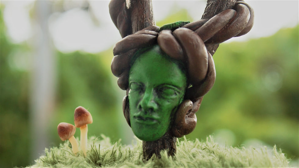 Thumbnail: Ayahuasca Sculpture