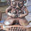 Thumbnail: Taino Inspired  Cemis Set Sculptures IN GOLD & STONE