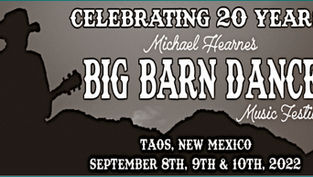“A Family Dream”: Michael Hearne’s 20th Big Barn Dance Festival ‘22